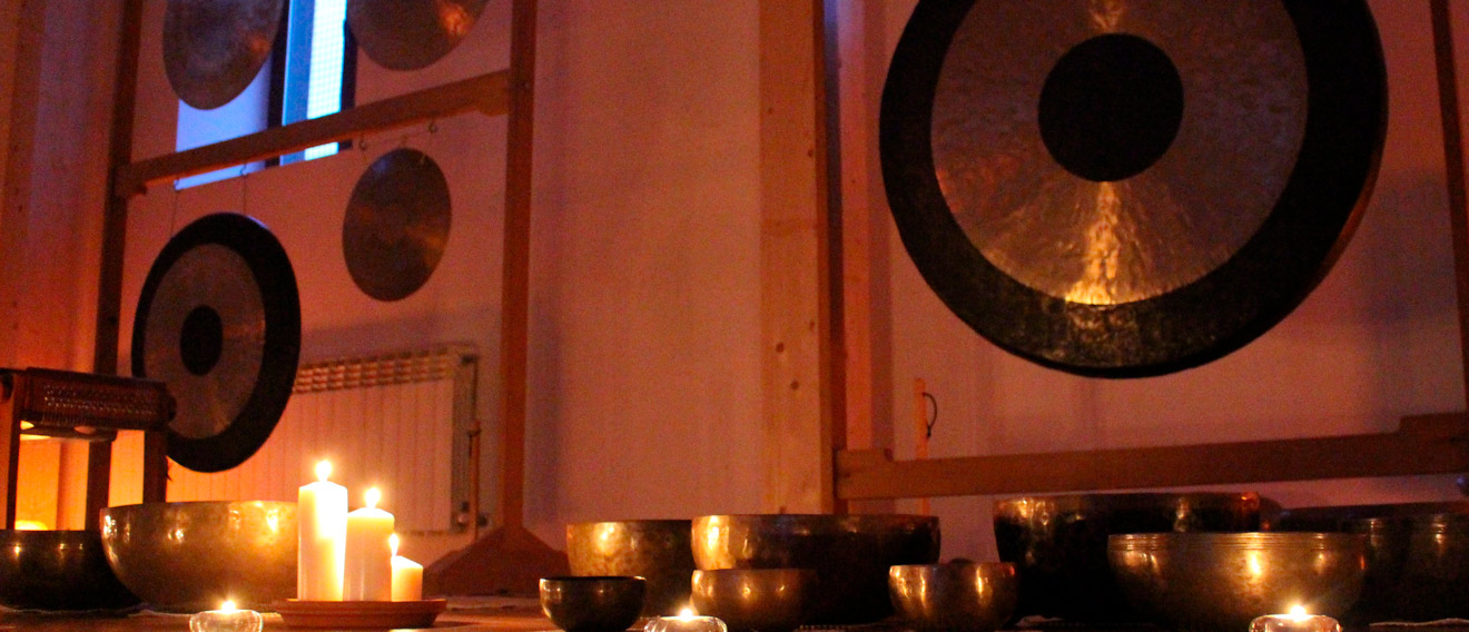 Gongs y Cuencos Tibetanos