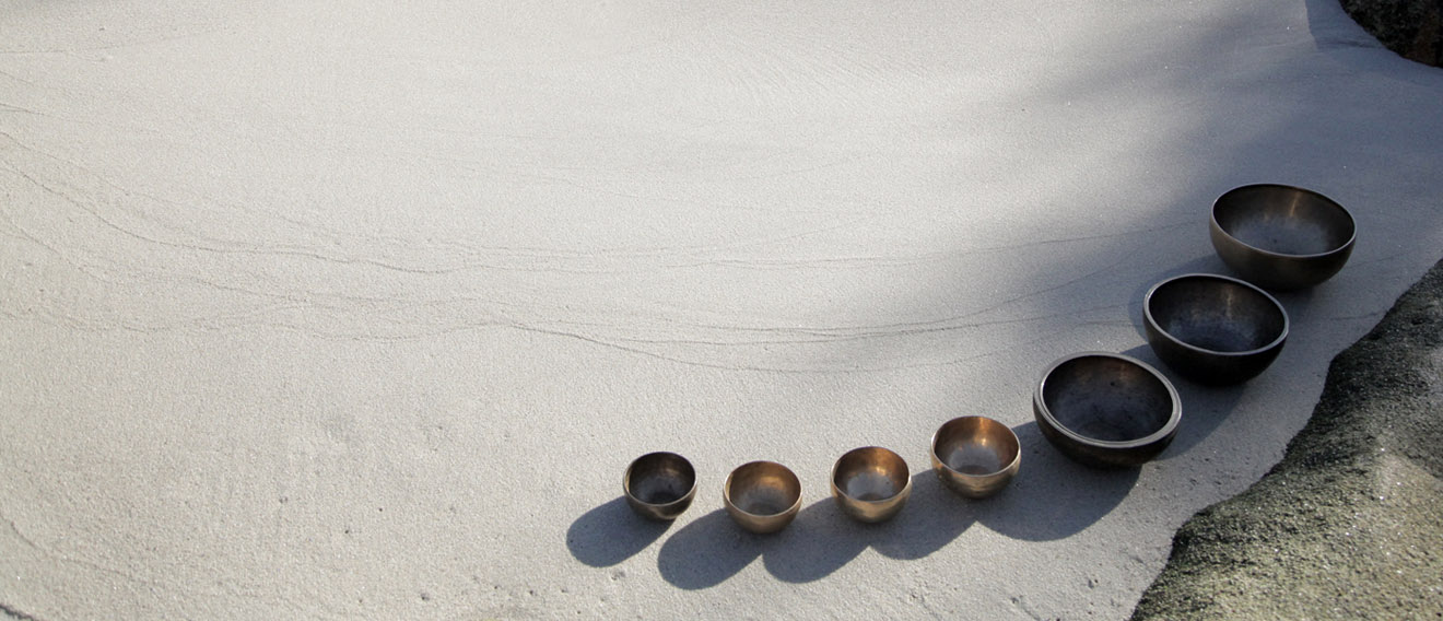 Cuencos Tibetanos - Singing Bowls